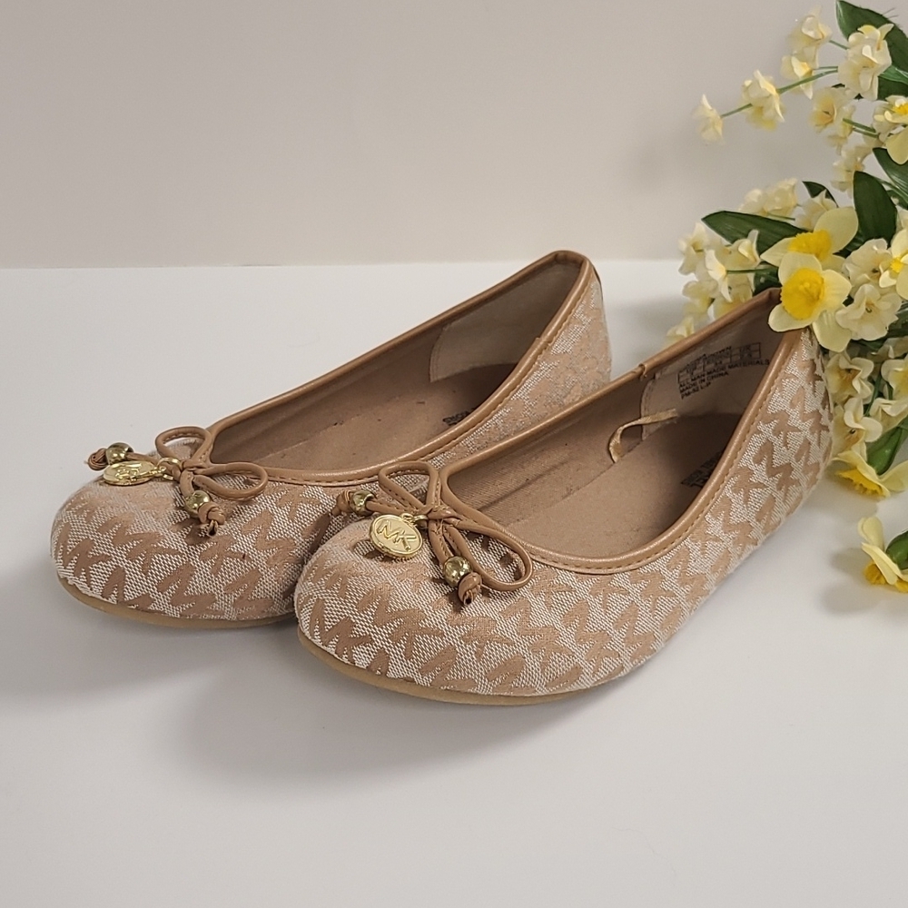 Michael Kors Flats Shoes Slip On - Ladies 3